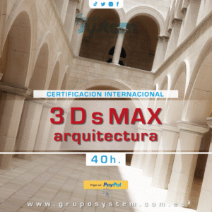 3DS MAX 2015 para Arquitectura