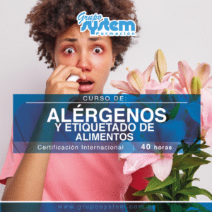Alérgenos y etiquetado de alimentos