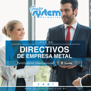 Directivos de empresa metal