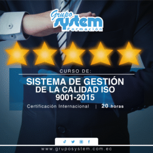 Sistema de gestión de la calidad UNE-EN-ISO 9001-2015