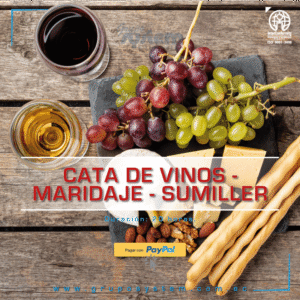 Cata de vinos - Maridaje - Sumiller