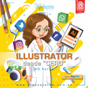 Ilustración Digital con Adobe Ilustrador