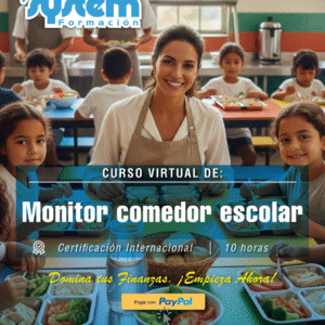 Monitor comedor escolar
