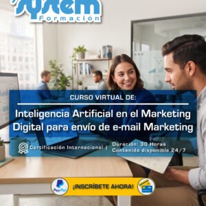 Inteligencia Artificial en el Marketing Digital para envío de e-mail Marketing