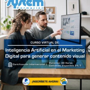 Inteligencia Artificial en el Marketing Digital para generar contenido visual