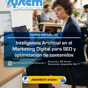 Inteligencia Artificial en el Marketing Digital para SEO y optimización de contenidos
