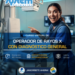 OPERADOR DE RAYOS X CON DIAGNÓSTICO GENERAL