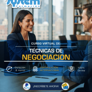Técnicas de negociación