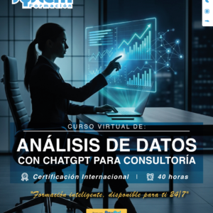 Análisis de datos con ChatGPT para consultoría