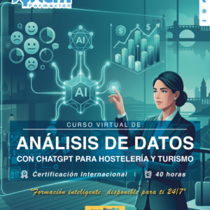Análisis de datos con ChatGPT para hostelería y turismo