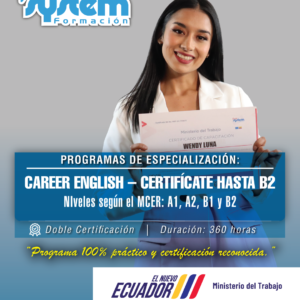 Career English – Certifícate hasta B2