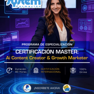 Master en Inteligencia artificial